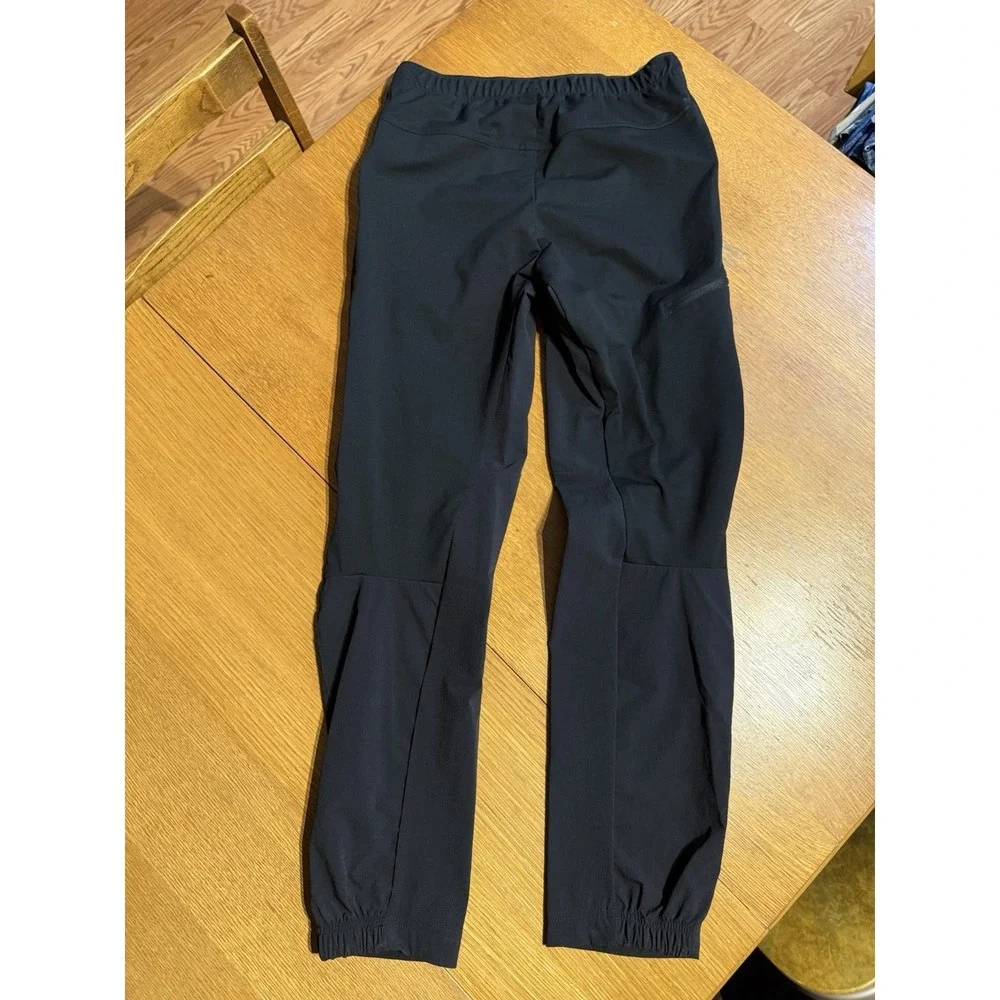 Adidas Terrex Pants Mens M (30x31) Black Hiking Trail Stretch Zip Pocket Outdoor